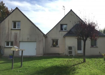 Façade avant notre intervention