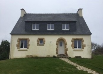 Façade dégradée