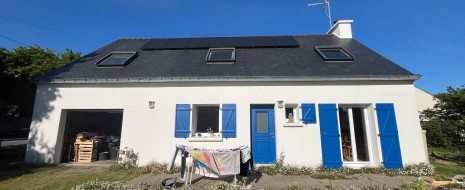 Hydrofuge toiture Sarzeau
