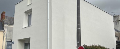 ISOLATION THERMIQUE PAR L'EXTÉRIEUR QUILLY QUILLY