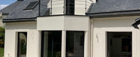 RAVALEMENT DE FAÇADE ET ENDUIT VANNES