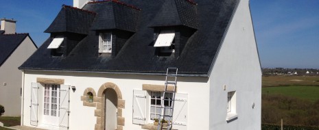Bardage PVC cellulaire Esquibien