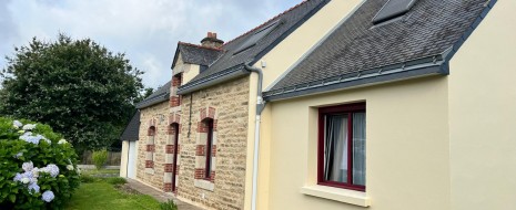 Réfection des joints de pierre et ravalement de façade Trédion