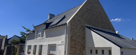 PIQUETAGE ENDUIT ET JOINTS DE PIERRES PIGNON, CHEMINÉE ET CHEVRONNIÈRES Séné