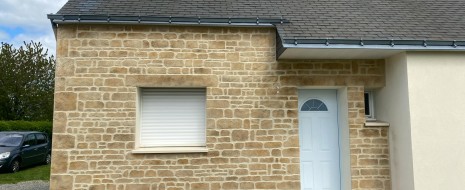 ISOLATION THERMIQUE EXTERIEURE -FINITION ENDUTI DECO PIERRE CROSSAC