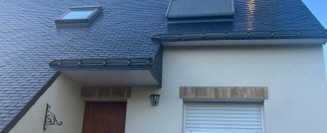 Nettoyage de façade et de toiture Surzur