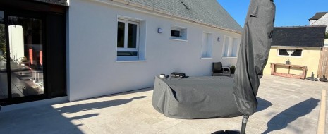 Isolation Thermique par l'Extérieur & Isolation des combles Theix