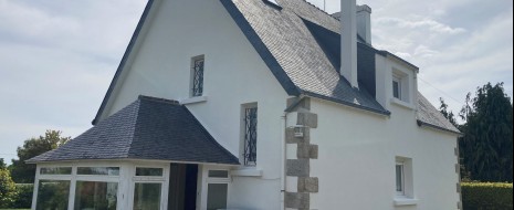 ENDUIT DE FAÇADE NEVEZ