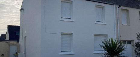 Isolation thermique par l'extérieur Loctudy