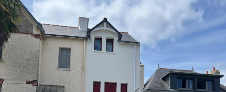 ITE enduit + Renomur fibré Vannes