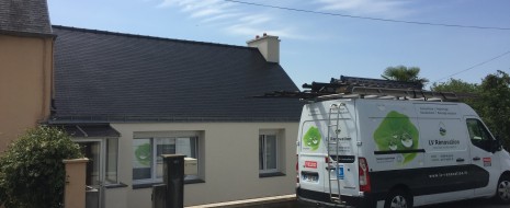 Résine hydrofuge toiture Landerneau