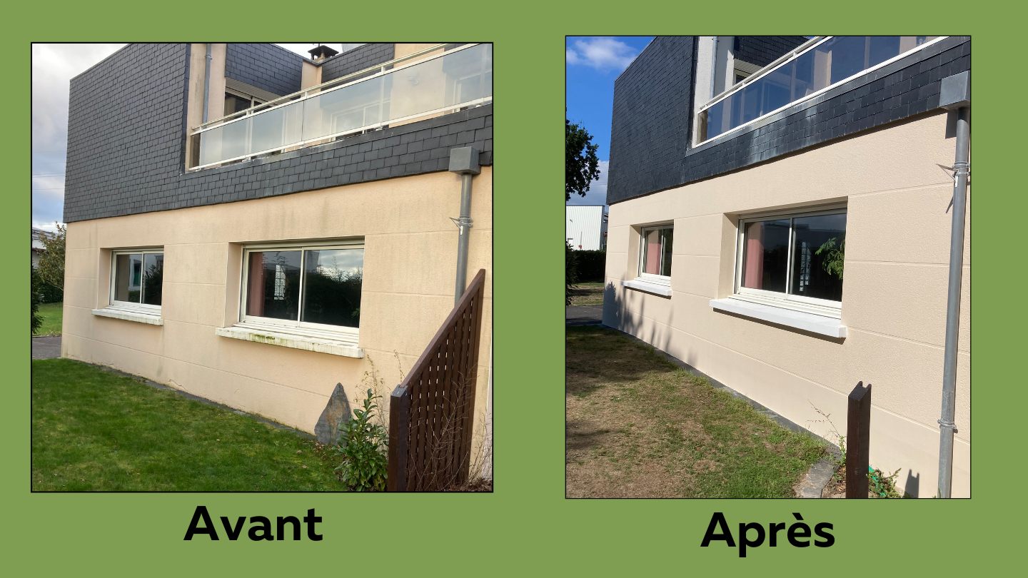 Hydrofuge - Rénovation de façade 